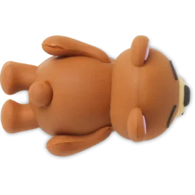 3D-bjørn på maven Jibbitz-vedhæng 3D-bjørn på maven Jibbitz-vedhæng