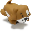 3D-hund med poter Jibbitz-vedhæng