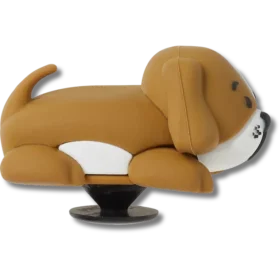 3D-hund med poter Jibbitz-vedhæng