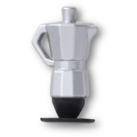 3D-kaffekande Jibbitz™-vedhæng
