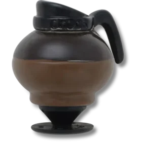 3D-kaffekaraffel Jibbitz-vedhæng