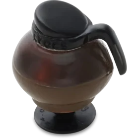 3D-kaffekaraffel Jibbitz-vedhæng