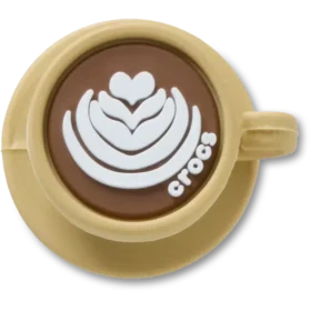 3D-kaffekop Jibbitz™-vedhæng