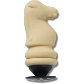 3D Knight Chess Piece Jibbitz™-vedhæng 3D Knight Chess Piece Jibbitz™-vedhæng
