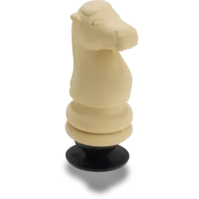 3D Knight Chess Piece Jibbitz™-vedhæng 3D Knight Chess Piece Jibbitz™-vedhæng