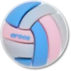 3D Pastel Volleyball Jibbitz™-vedhæng