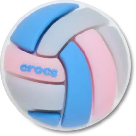 3D Pastel Volleyball Jibbitz™-vedhæng 3D Pastel Volleyball Jibbitz™-vedhæng