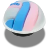 3D Pastel Volleyball Jibbitz™-vedhæng