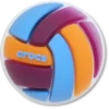 3D Pastel Volleyball Jibbitz™-vedhæng
