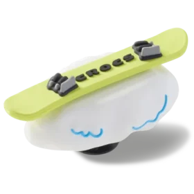 3D Snowboard Jibbitz™-vedhæng 3D Snowboard Jibbitz™-vedhæng