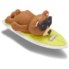 3D Surfing Bear Jibbitz™-vedhæng