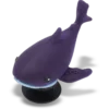 3D UV-skiftende haj-Jibbitz™-vedhæng