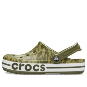 4 Unisex-sandaler med camouflagemønster
