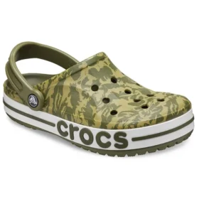 4 Unisex-sandaler med camouflagemønster