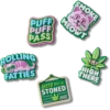 420 Hemp Cuties 5-pak Jibbitz-vedhæng
