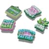 420 Hemp Cuties 5-pak Jibbitz-vedhæng
