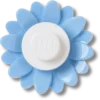 4Lw Blå blomst Jibbitz-vedhæng 4Lw Blå blomst Jibbitz-vedhæng