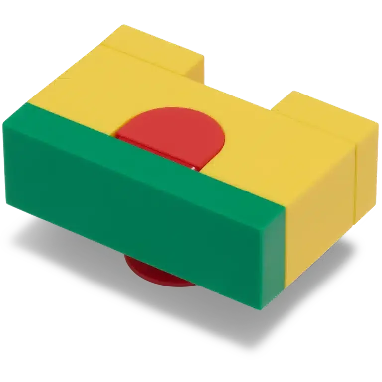 4Lw Castle Jibbitz™-vedhæng 4Lw Castle Jibbitz™-vedhæng