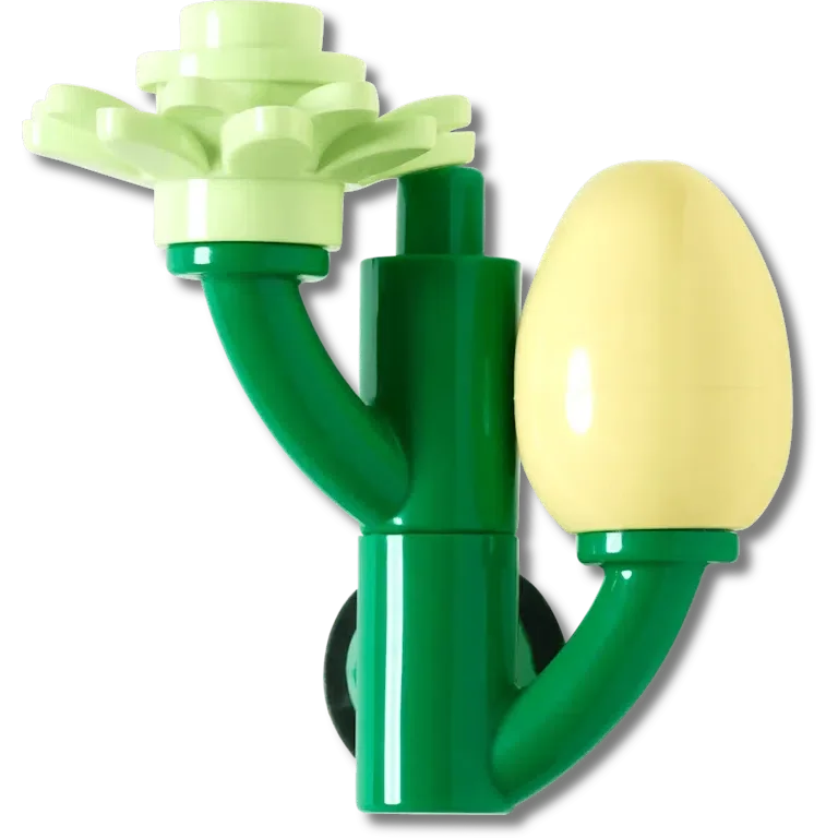 4Lw Gule blomsterknopper Jibbitz-vedhæng 4Lw Gule blomsterknopper Jibbitz-vedhæng