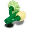 4Lw Gule blomsterknopper Jibbitz-vedhæng 4Lw Gule blomsterknopper Jibbitz-vedhæng