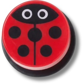 4Lw Lady Bug Jibbitz™-vedhæng 4Lw Lady Bug Jibbitz™-vedhæng