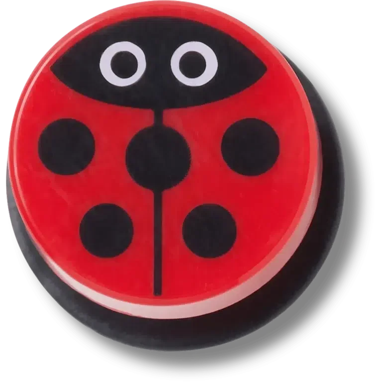 4Lw Lady Bug Jibbitz™-vedhæng 4Lw Lady Bug Jibbitz™-vedhæng