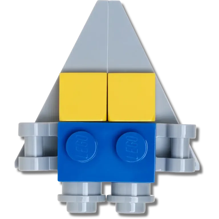 4Lw Rumskib Jibbitz™-vedhæng 4Lw Rumskib Jibbitz™-vedhæng