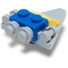4Lw Rumskib Jibbitz™-vedhæng 4Lw Rumskib Jibbitz™-vedhæng