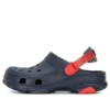 All-Terrain-Clogs “Navy Red”
