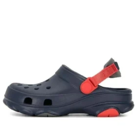 All-Terrain-Clogs “Navy Red”