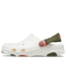 All-Terrain Clogs “White Green”