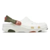 All-Terrain Clogs “White Green”