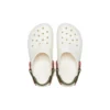 All-Terrain Clogs “White Green”