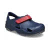All-Terrain Fisherman Clogs “Navy Red”