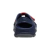 All-Terrain Fisherman Clogs “Navy Red”
