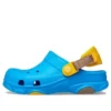 All-Terrain Lined Clog “Blue Yellow”
