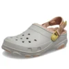 All-Terrain Lined Clog “Grey Brown”