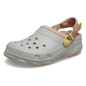 All-Terrain Lined Clog “Grey Brown”