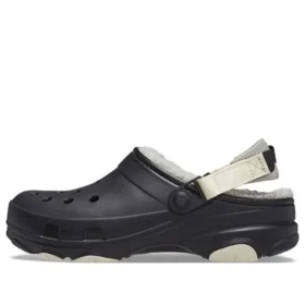 All-Terrain Lined Clog “Sort Hvid”