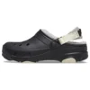 All-Terrain Lined Clog “Sort Hvid”