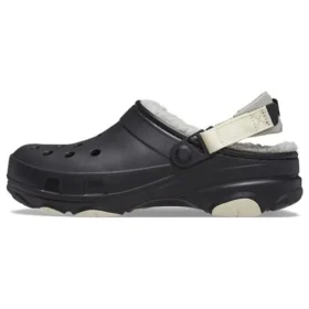 All-Terrain Lined Clog “Sort Hvid”