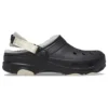All-Terrain Lined Clog “Sort Hvid”