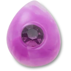 Amethyst – februar-fødselssten-kollektion Jibbitz-vedhæng