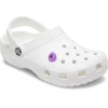 Amethyst – februar-fødselssten-kollektion Jibbitz-vedhæng