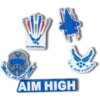 Armed Forces US Air Force 5-pak Jibbitz-skovedhæng