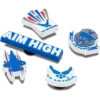 Armed Forces US Air Force 5-pak Jibbitz-skovedhæng