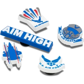 Armed Forces US Air Force 5-pak Jibbitz-skovedhæng