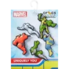 Avengers-skurke, 5-pak Jibbitz-vedhæng