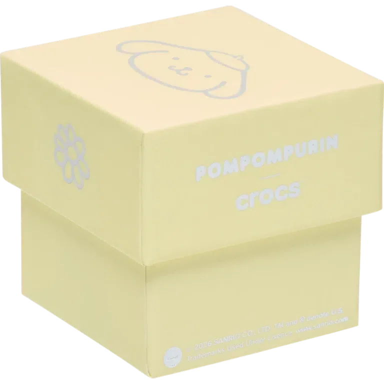 ‘B’pompompurinXe2X84Xa2 med SwarovskiXc2Xae-krystaller Jibbitz-skovedhæng’ ‘B’pompompurinXe2X84Xa2 med SwarovskiXc2Xae-krystaller Jibbitz-skovedhæng’