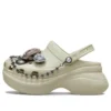 Bae Rebel Rose-clog “Bone”